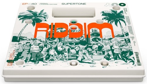 זווית נוספת teenage engineering ep-40 riddim sampler and sequencer