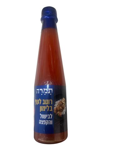 רוטב  לעוף בלימון-תמרה