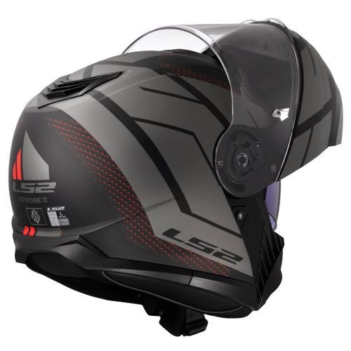 קסדה נפתחת שח/אפ/אד - LS2 FF908 STROBE 2