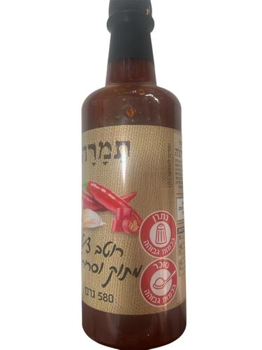 רוטב צ'ילי מתוק וסרירצ'ה-תמרה