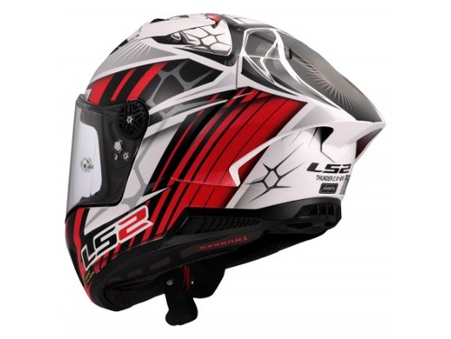קסדת LS2 FF805 THUNDER C GP AERO REPLICA אד/לב