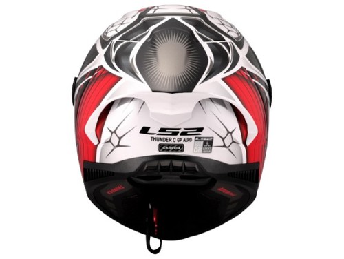 קסדת LS2 FF805 THUNDER C GP AERO REPLICA אד/לב