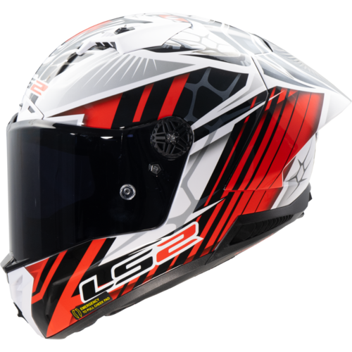 קסדת LS2 FF805 THUNDER C GP AERO REPLICA אד/לב