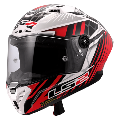 קסדת LS2 FF805 THUNDER C GP AERO REPLICA אד/לב
