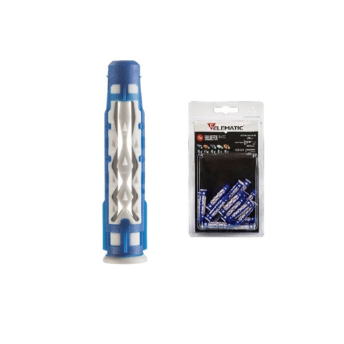 דיבל דו רכיבי ELEMATIC 6*35 אדום לבן (100 יח') (568286)