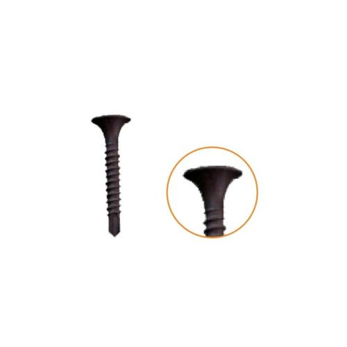 בורג גבס קודח שחור 25*3.5 (1000)