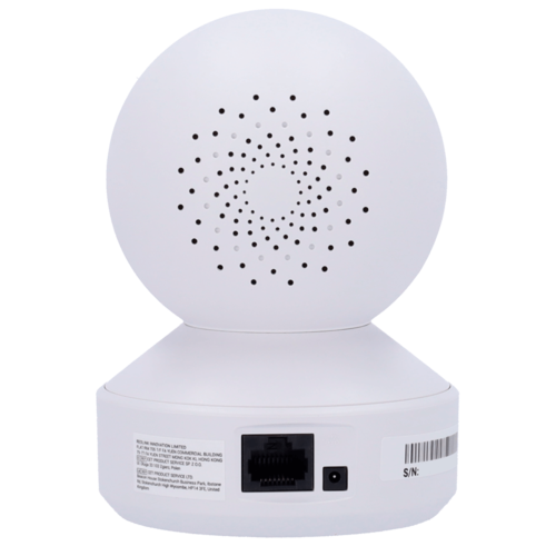 מצלמת אבטחה Wi-Fi פנימית 5MP עם מעקב וזיהוי בכי תינוק דגם E330 מבית Reolink