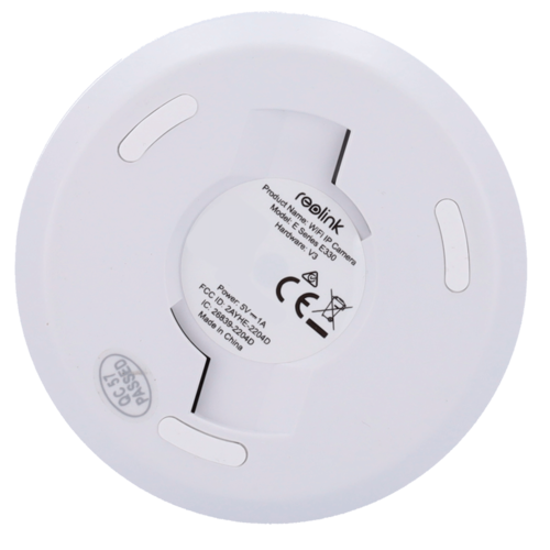 מצלמת אבטחה Wi-Fi פנימית 5MP עם מעקב וזיהוי בכי תינוק דגם E330 מבית Reolink