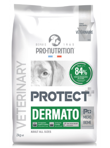 פרוטקט מזון יבש לכלב דרמטו DERMATO לרגישות בעור - שק 12 ק"ג מבצע 40 ש"ח הנחה בקניית 2 שקים