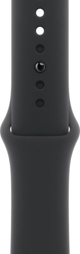 שעון חכם Apple Watch 42mm Series 11 GPS צבע שעון Jet Black Aluminium צבע רצועה Black Sport Band 