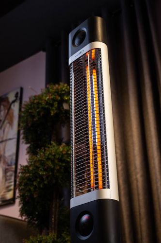 תנור חימום רצפתי נייד CH1800 RC עם שלט 