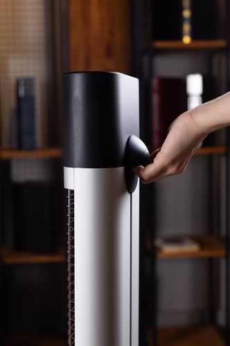 תנור חימום רצפתי נייד CH1800 RC עם שלט 