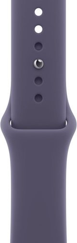 שעון חכם Apple Watch 42mm Series 11 GPS + Cellular צבע שעון Silver Aluminium צבע רצועה Purple Fog Sport Band 