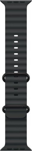 שעון חכם Apple Watch 49mm Ultra 3 GPS + Cellular צבע שעון Black Titanium צבע רצועה Black Ocean Band גודל רצועה One Size