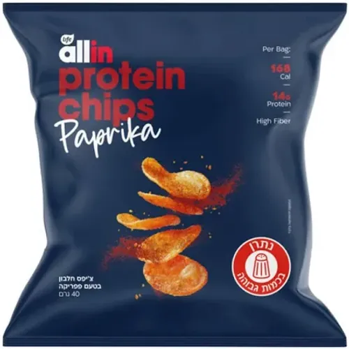 צ׳יפס חלבון אולאין – Protein Chips Allin