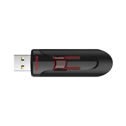 זיכרון נייד Cruzer Glide בנפח 64GB מבית Sandisk דגם SDCZ600-064G-G35