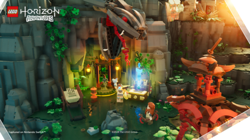 LEGO HORIZONS ADVENTURES SWITCH