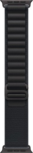 שעון חכם Apple Watch 49mm Ultra 3 GPS + Cellular צבע שעון Black Titanium צבע רצועה Black Alpine Loop גודל רצועה Large