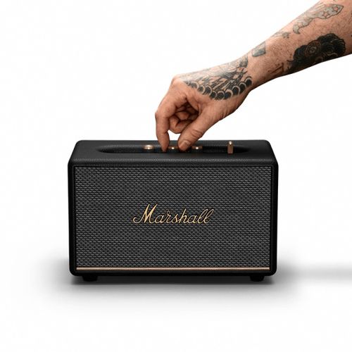 רמקול Marshall ACTON III black- צבע שחור