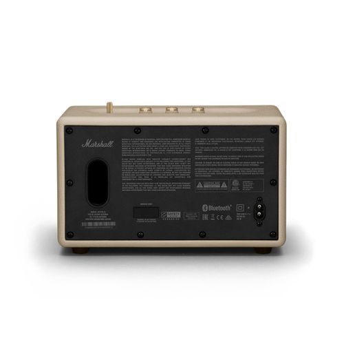 רמקול Marshall ACTON III cream- צבע קרם