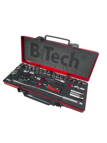 סט בוקסות EVA B.Tech 26pcs 1/2 אינצ'י+ מילימטרי דגם 0505505 ביטק
