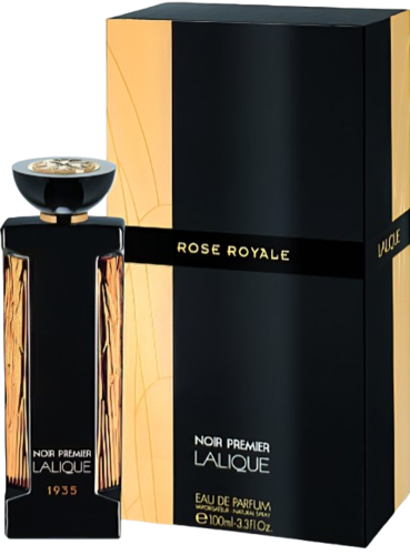 Lalique Noir Premier Rose Royal 100ML EDP לאליק נואר פרמייר רוז רויאל יוניסקס