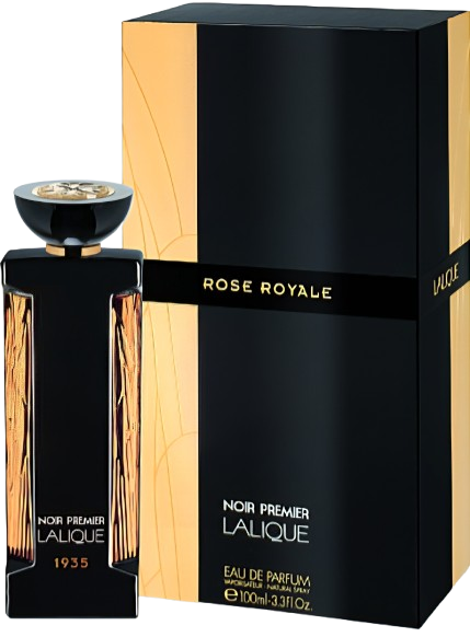 Lalique Noir Premier Rose Royale
