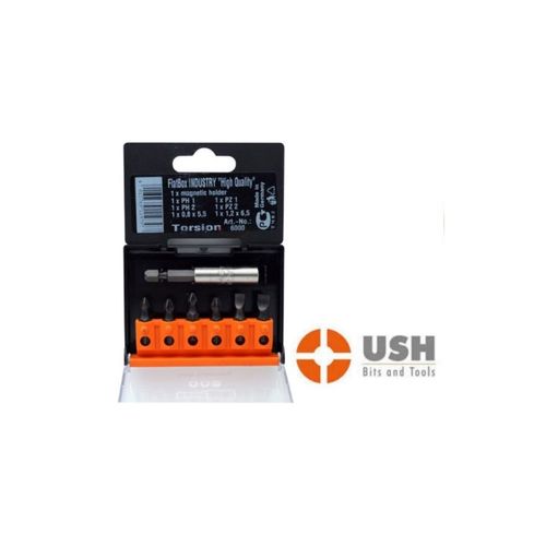 סט ביטים USH + מוביל (USH-600)