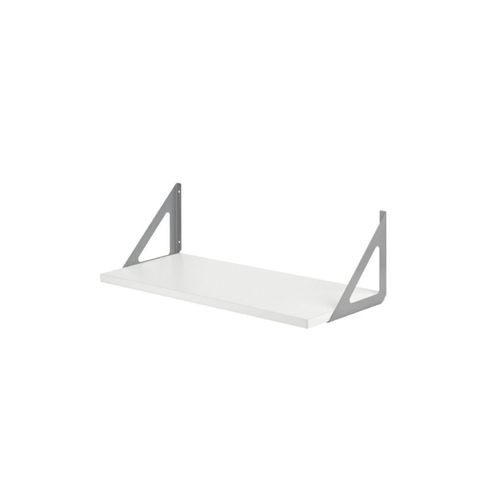 קיט (מדף מלמין+תומך) TRINGOLO לבן 19*250*800 -M111346