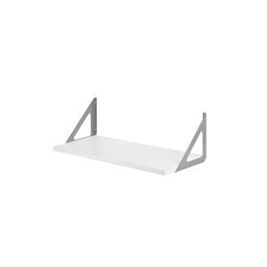 קיט (מדף מלמין+תומך) TRINGOLO לבן 19*250*800 -M111346