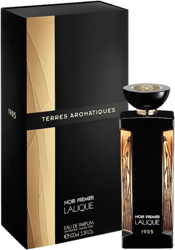 Lalique Noir Premier Terres Aromatiques 100ML EDP לאליק נואר פרמייר טרס ארומטיקס יוניסקס