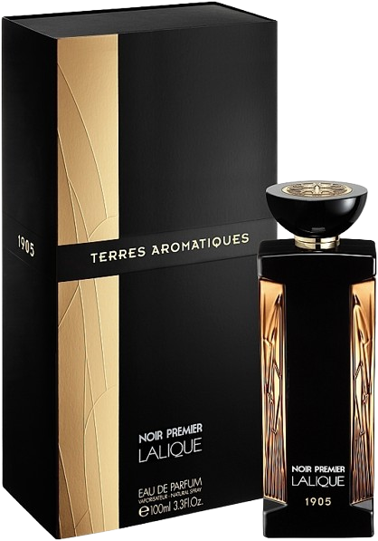 Lalique Noir Premier Terres Aromatiques