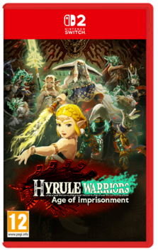 Hyrule Warriors Age of Imprisonment Switch 2