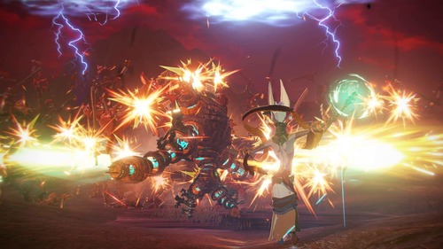Hyrule Warriors Age of Imprisonment Switch 2