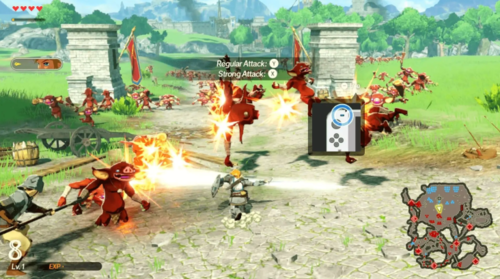Hyrule Warriors Age of Imprisonment Switch 2