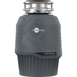 טוחן אשפה 0.75 כ"ס InSinkErator אינסינקנרטור Evolution 750
