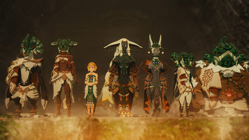 Hyrule Warriors Age of Imprisonment Switch 2