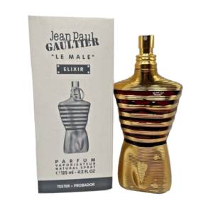 בושם טסטר לגבר 125 מ"ל | Jean Paul Gaultier Le Male Elixir | פרפיום