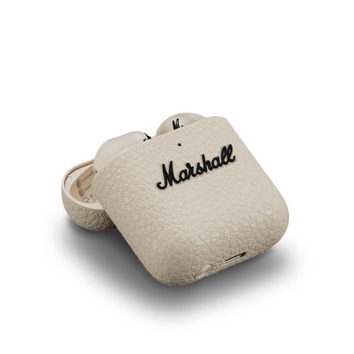אוזניות Marshall Minor IV True Wireless - צבע קרם