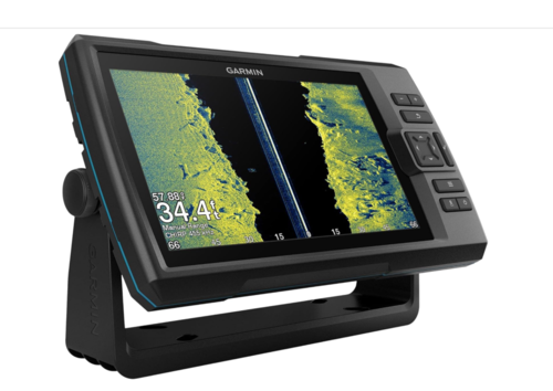 מגלה דגים עם גי פי אס GPS גרמין Garmin Striker Vivid 9sv