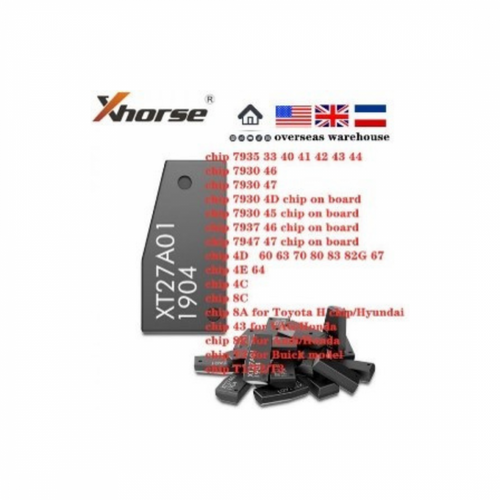 צ'יפ XHORSE סופר צ'יפ XT27A