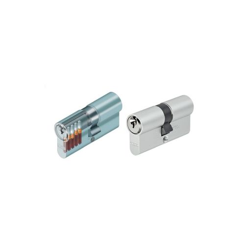 צילינדר אבוס טיטליום אחיד Ti12 35/35 + כפתור סדרה 44 (קופסה) (4003318402333)
