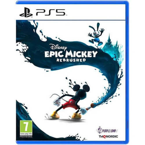 Disney Epic Mickey: Rebrushed - PS5