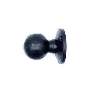כפתור משיכה יציקה דגם 101 משוחר עתיק 55 מ"מ (זוג)