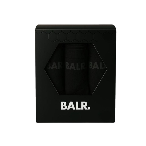 שלישיית בוקסרים BALR מידות S-XXL לגברים בגוון שחור