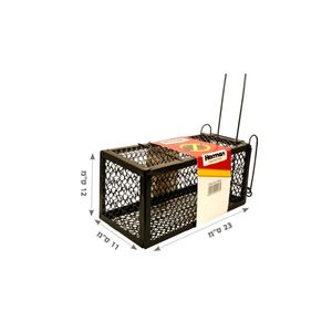 מלכודת לעכברים רשת 23*11.5*11.5 ס"מ מידה S
