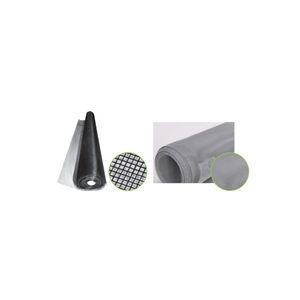 רשת פיבר רוחב 120 אורך 30 מטר-36 מ"ר אפור