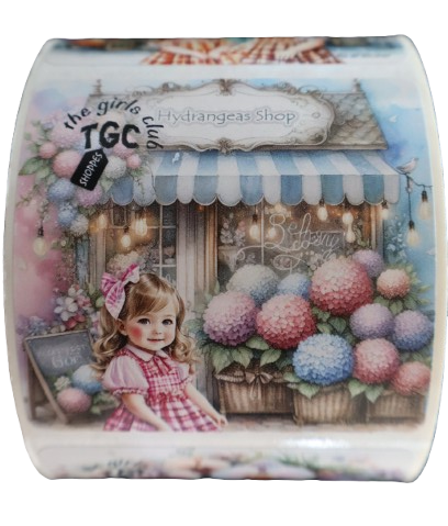 גליל מדבקות ד