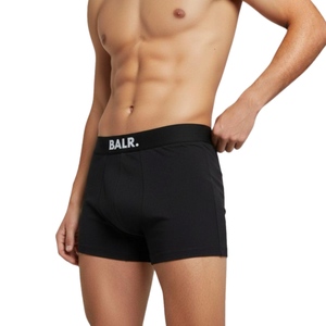 שלישיית בוקסרים BALR מידות S-XXL לגברים במיקס שחור-לבן-אפור