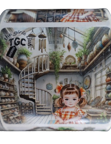 גליל מדבקות ד